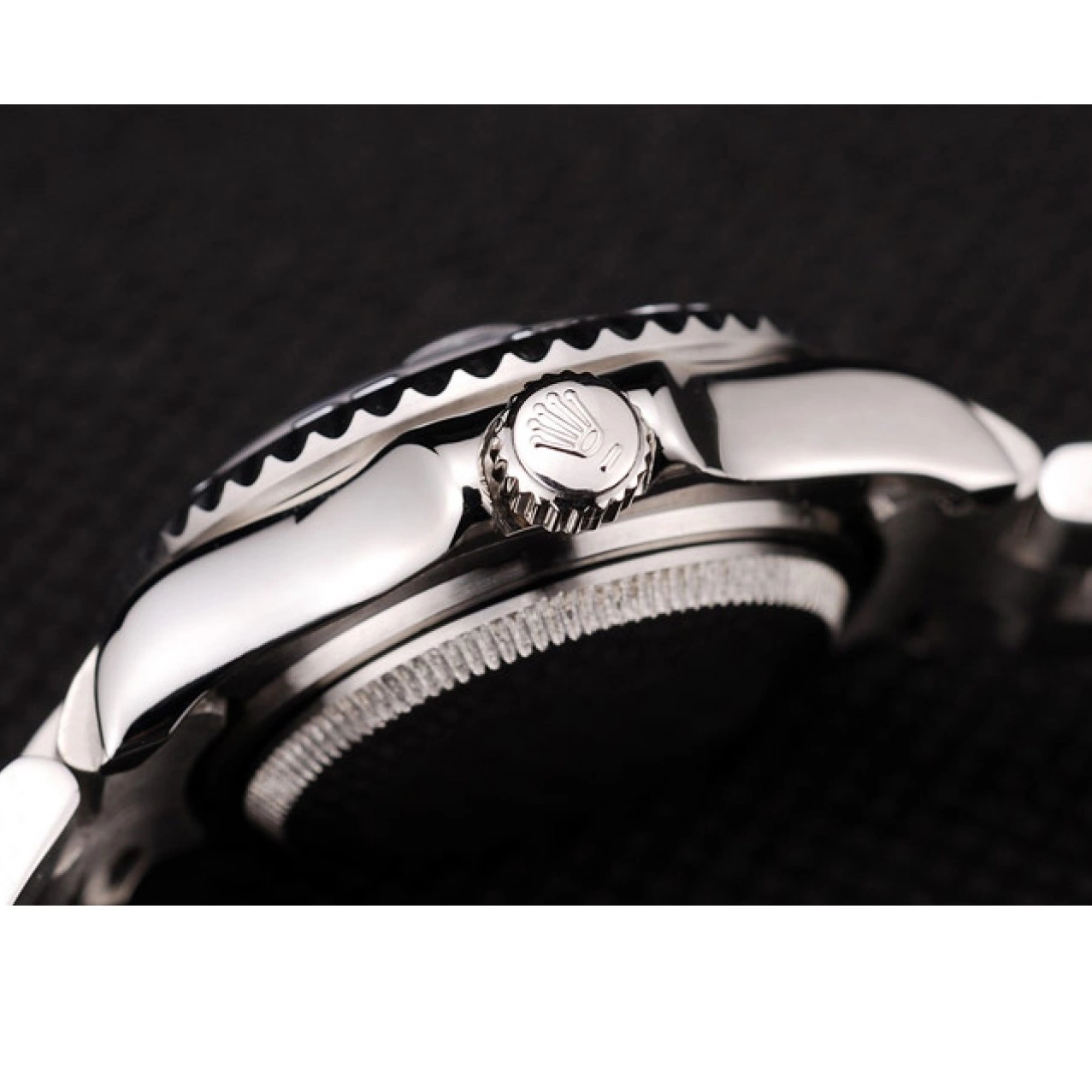 Aaa replica watch Beige Master Yacht Bezel Silver Dial Rolex 0610